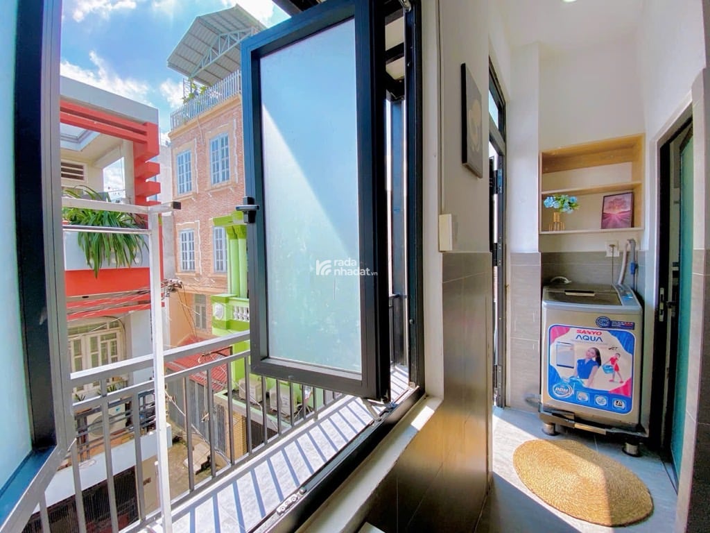 HXH SÁT NHÀ, CHDV PHAN ĐĂNG LƯU, BÌNH THẠNH, 70M2 DÒNG TIỀN 80TR. GIẢM 550TR CHỈ 16.6T