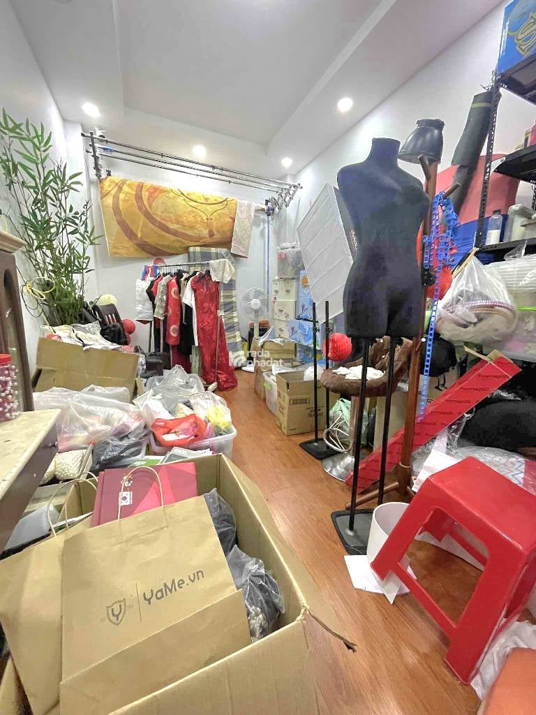 NGAY VÒNG XOAY PHÚ LÂM - QUẬN 6 - 54M2 - VỊ TRÍ KINH DOANH SẦM UẤT - CHỈ 6.xx TỶ.