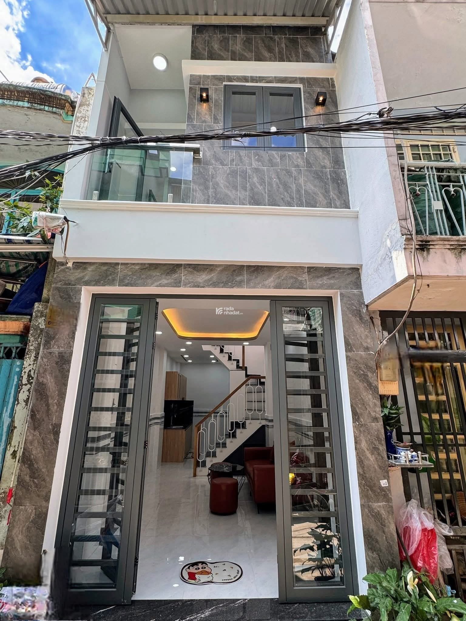 GẤP! Bán nhà đẹp hẻm xe hơi đường Hòa Hảo, phường 5, Quận 10 SHR
