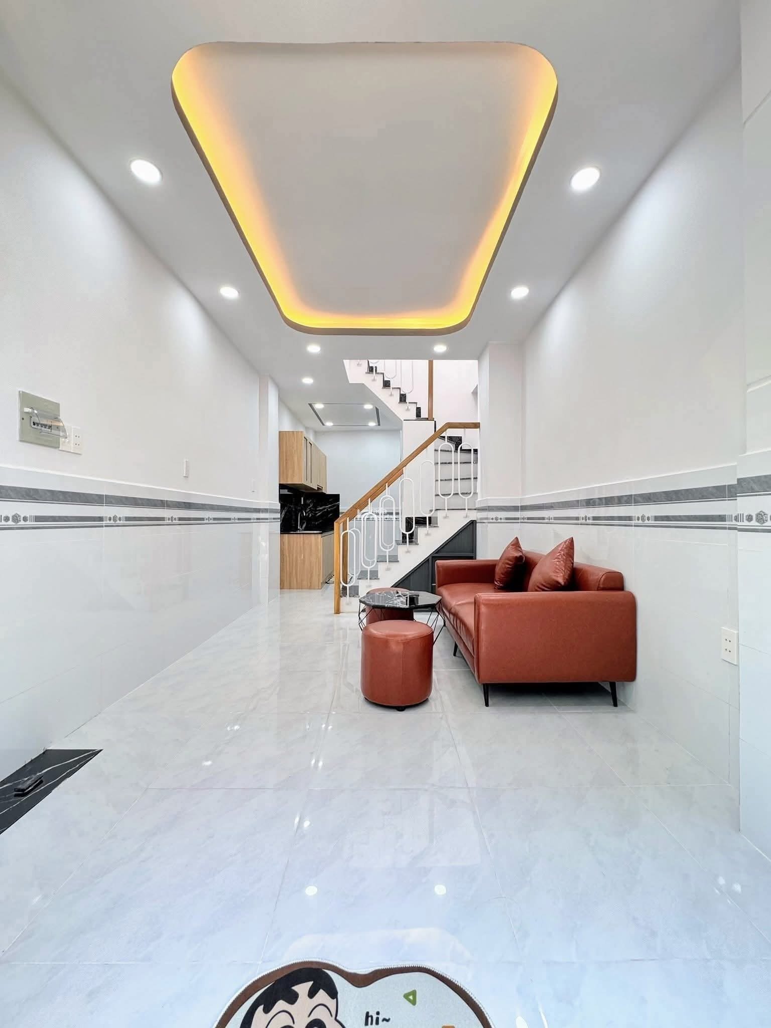 GẤP! Bán nhà đẹp hẻm xe hơi đường Hòa Hảo, phường 5, Quận 10 SHR