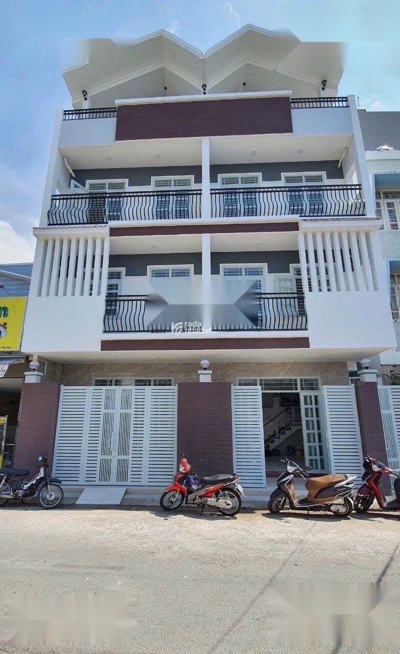 Cho thuê nhà 5 tầng 6pn mặt tiền Âu Cơ, P. Tân Sơn Nhì, Q. Tân Phú