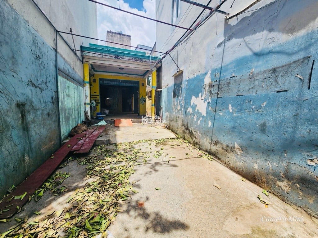 SIÊU PHẨM, HẺM XE HƠI LÊ QUANG ĐỊNH, BÌNH THẠNH, 126M2 TIỆN XÂY. GIẢM 650TR CHỈ CÒN 15T TL 