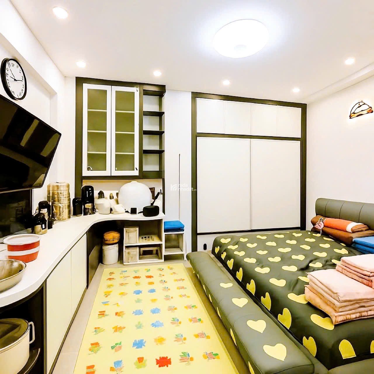 Nhà đẹp giá mềm Hẻm Ô tô Lê Văn Sỹ - Quận 3 - 6.5 x 5 m - 5 Tầng - 8.9 tỷ