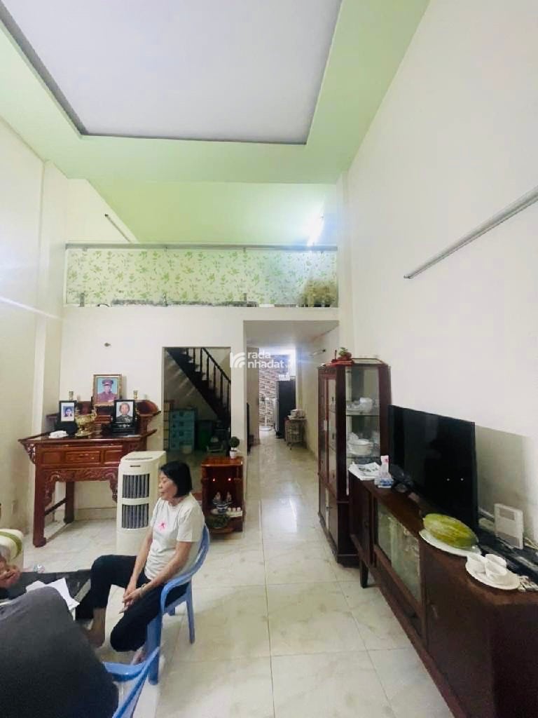 Hẻm Thông 4m Gò Dầu, 65m2, 2 tầng chỉ 6.1 Tỷ