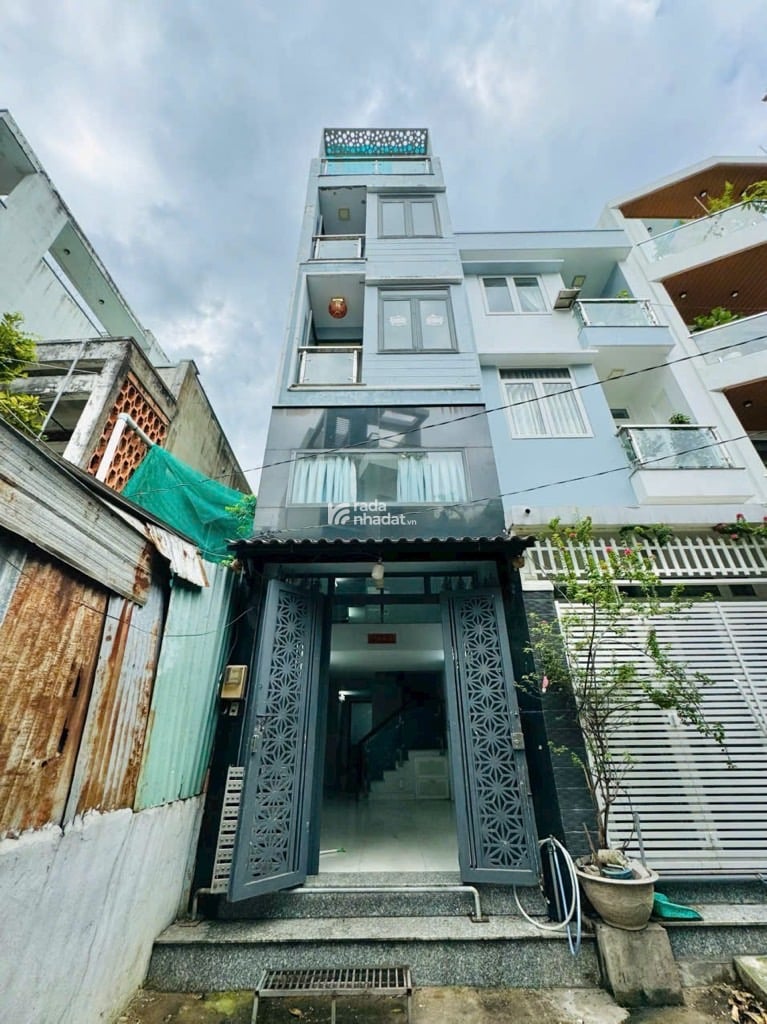 MỘT ĐỜI CHỦ. NGUYỄN VĂN ĐẬU, BÌNH THẠNH, 41M2 BỀ THẾ, NHÀ KC MỚI. GIẢM 200TR CHỈ 7.68T TL 