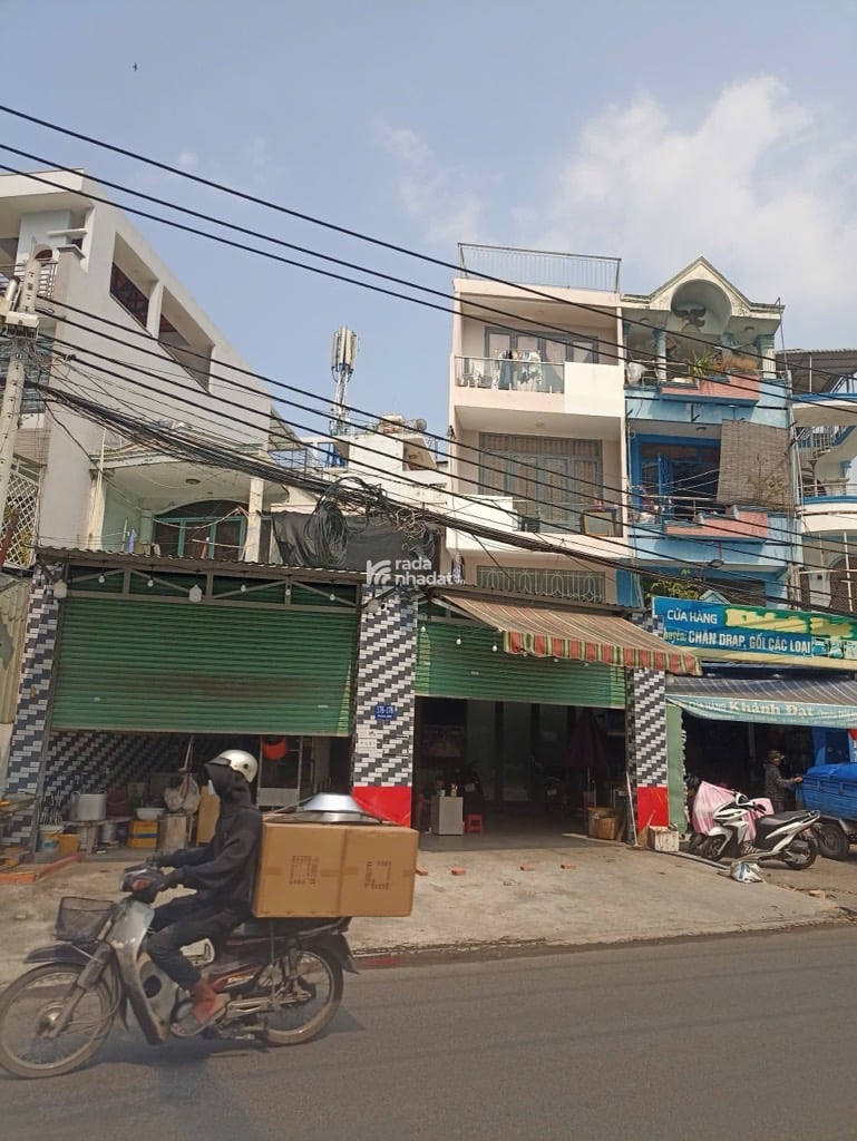 MẶT TIỀN KINH DOANH SÁT VÕ VĂN KIỆT, NGANG 18M, THU NHẬP 32 TRIỆU/THÁNG