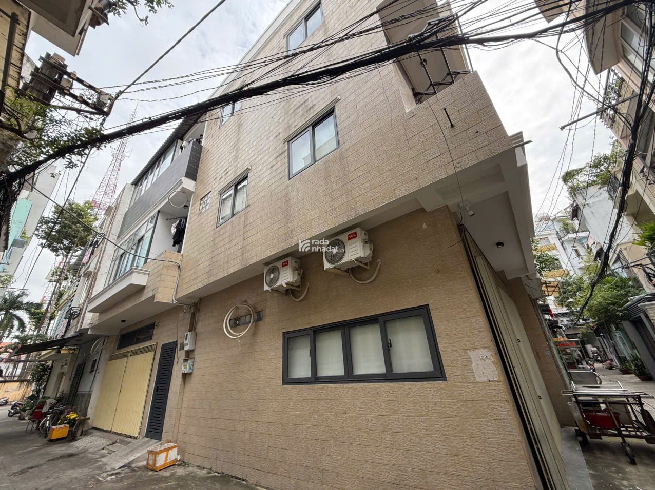 BÁN NHÀ HẺM VIP 252 CAO THẮNG - DÒNG TIỀN KHỦNG 65 tr/tháng - 15.5 TỶ