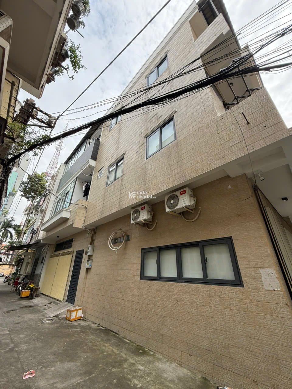 BÁN NHÀ HẺM VIP 252 CAO THẮNG - DÒNG TIỀN KHỦNG 65 tr/tháng - 15.5 TỶ