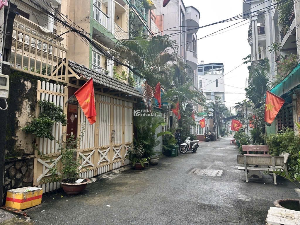 Nhà 4 tầng  Quang Trung  Thông Tây Hội  Gò Vấp  4x19m  Hẻm 6m thông  Giá 9.55 Tỷ