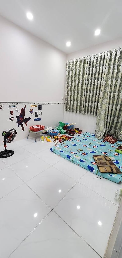 Bán Nhà - Ngang Khủng 6m - Quận 8 - Hẻm Xe Hơi -  90m2 -  5 Phòng - chỉ 6ty6