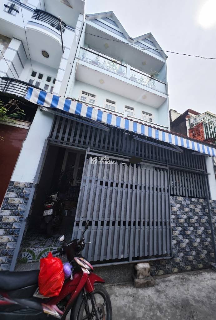 Bán Nhà - Ngang Khủng 6m - Quận 8 - Hẻm Xe Hơi -  90m2 -  5 Phòng - chỉ 6ty6