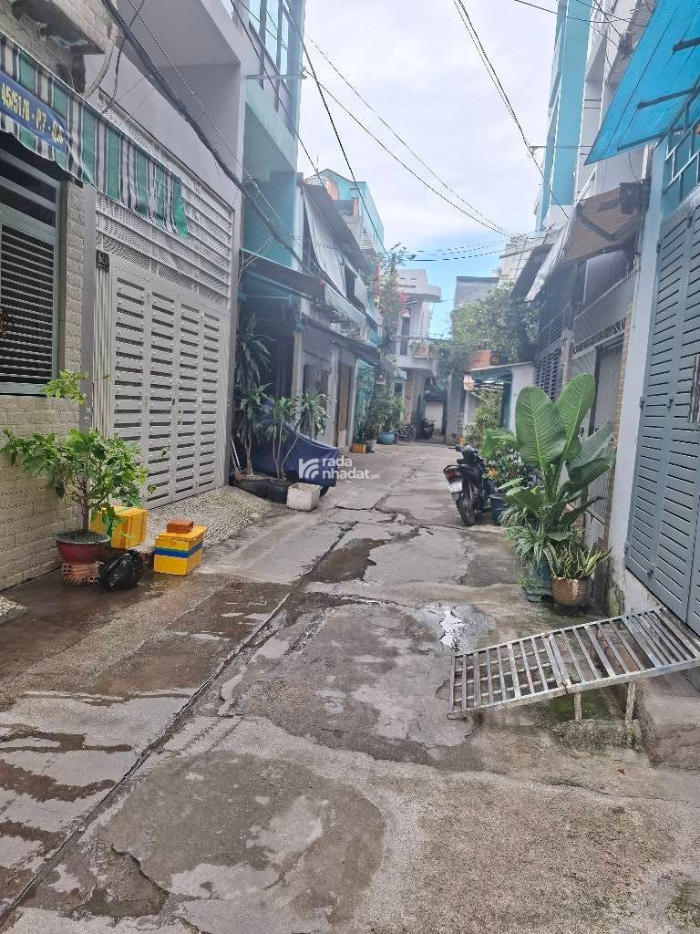 HẺM XE HƠI THÔNG-TRUNG TÂM QUẬN 6- BÌNH TIÊN- DT: 4.1*10M- 5 TỶ 150