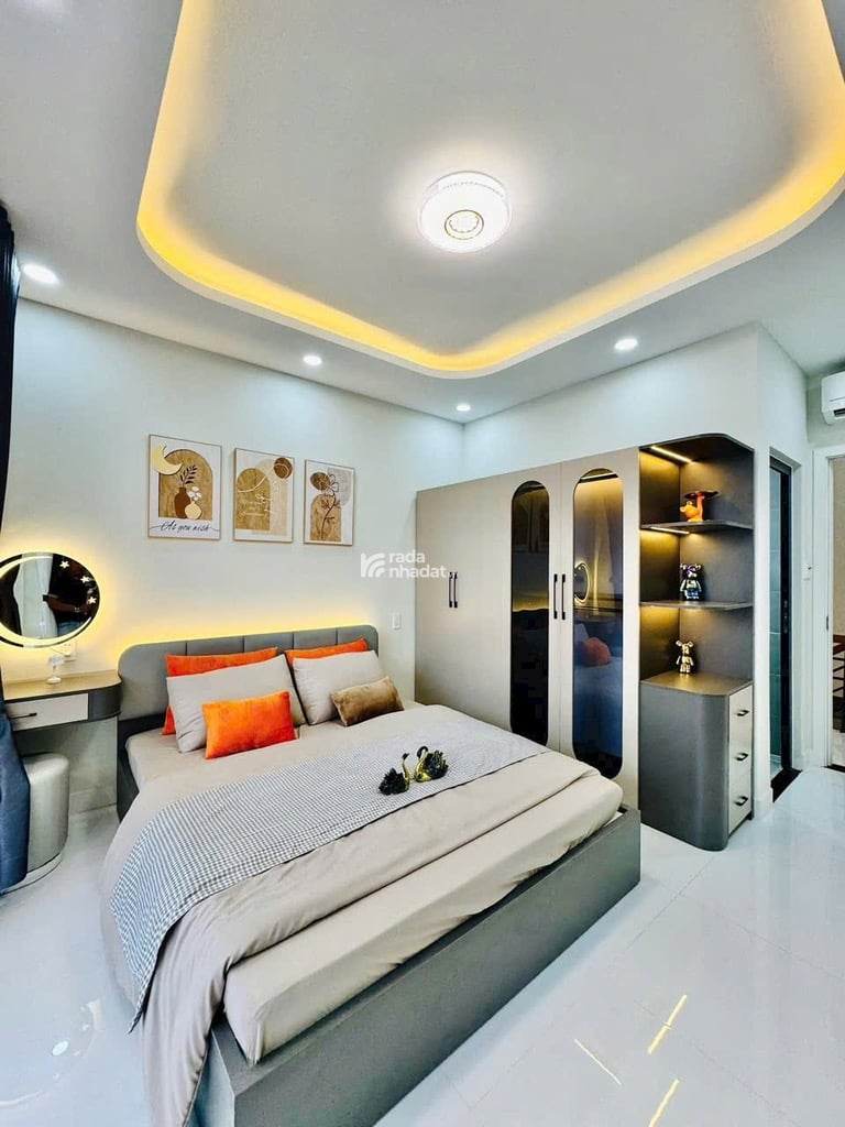 NHÀ ĐẸP – 3 TẦNG – NỘI THẤT CAO CẤP – GIÁ CHỈ 8.38 TỶ