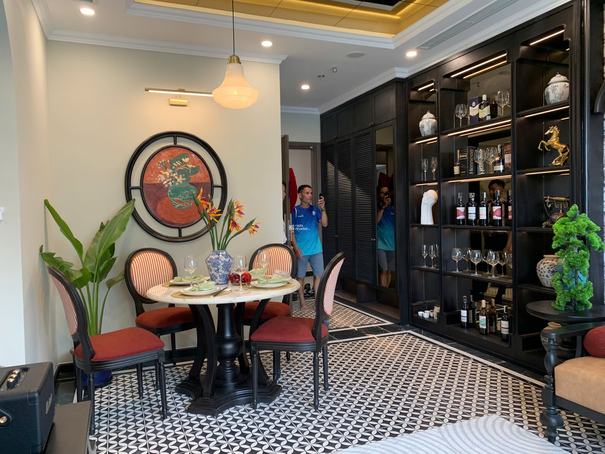  1PN1 Mới 100%, Toà OS5 The Opus One. Sống Sang Giữa Lòng Vinhomes Grand Park