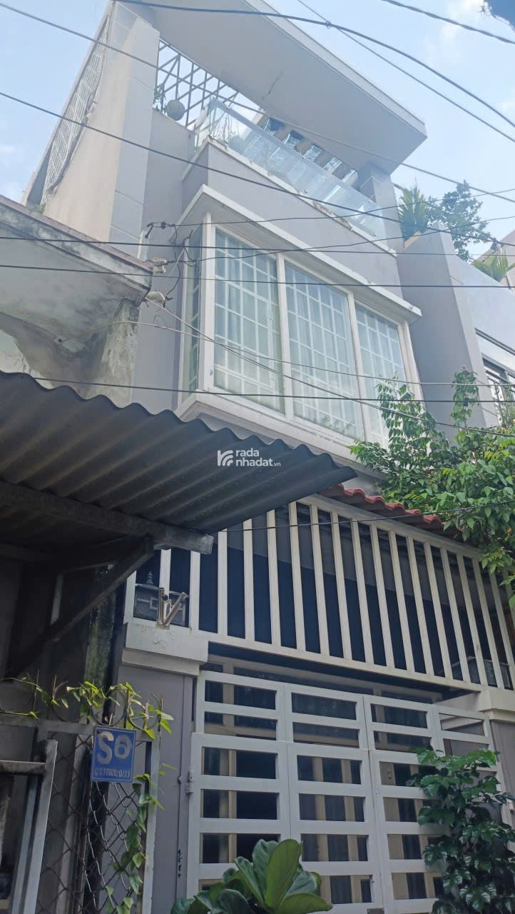 BÁN NHÀ ĐƯỜNG KINH DƯƠNG VƯƠNG / CXPLA,QUẬN 6 (4 x 13 x 3 TẦNG) 5.7 TỶ TL