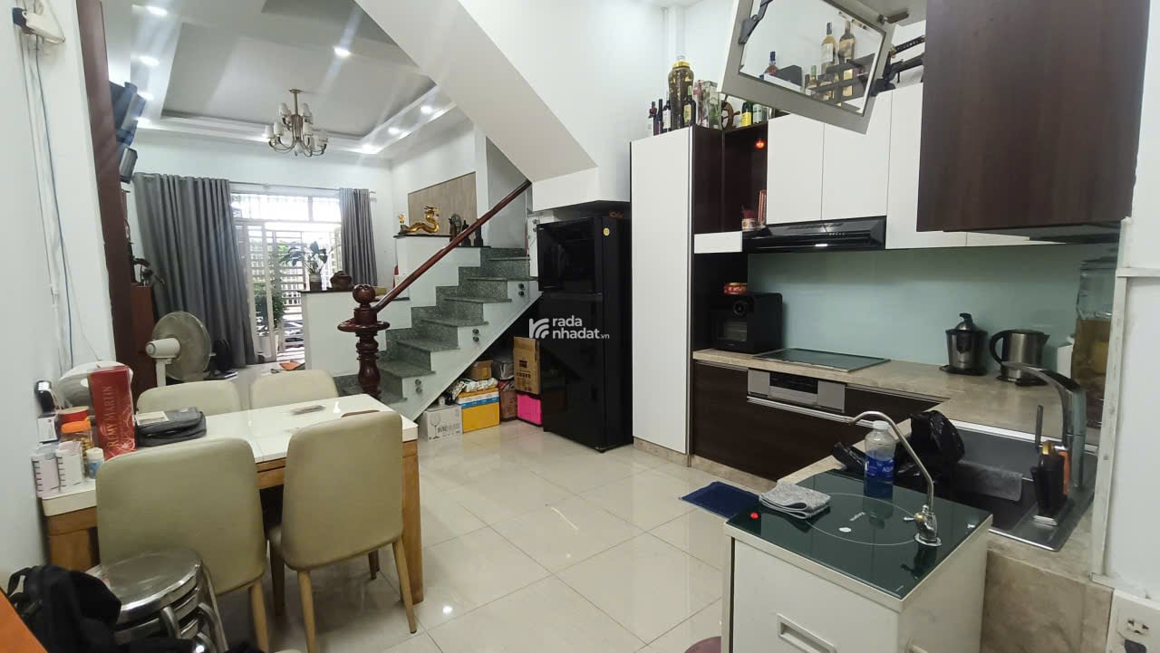 BÁN NHÀ ĐƯỜNG KINH DƯƠNG VƯƠNG / CXPLA,QUẬN 6 (4 x 13 x 3 TẦNG) 5.7 TỶ TL