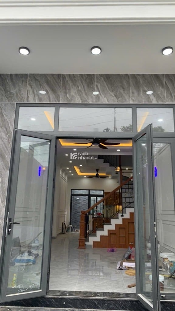 Bán Nhà 4 tầng DT 76m2, mới - đẹp, dọn vào ở ngay, khu phân lô đồng bộ P. Trường Thọ. Thủ Đức.