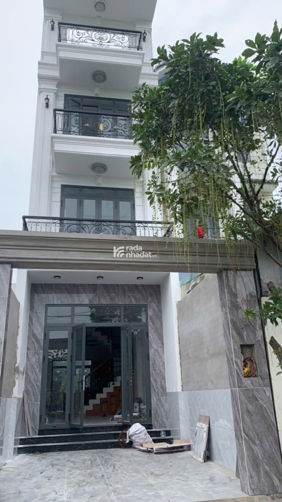 Bán Nhà 4 tầng DT 76m2, mới - đẹp, dọn vào ở ngay, khu phân lô đồng bộ P. Trường Thọ. Thủ Đức.