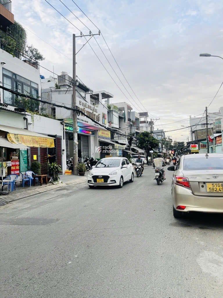 Giảm 1.7 Tỷ Chỉ còn 13.8 Tỷ  Nhà 3 tầng  Gần Phạm Văn Chiêu  P16  Gò Vấp  Hẻm 5m  8x15m 