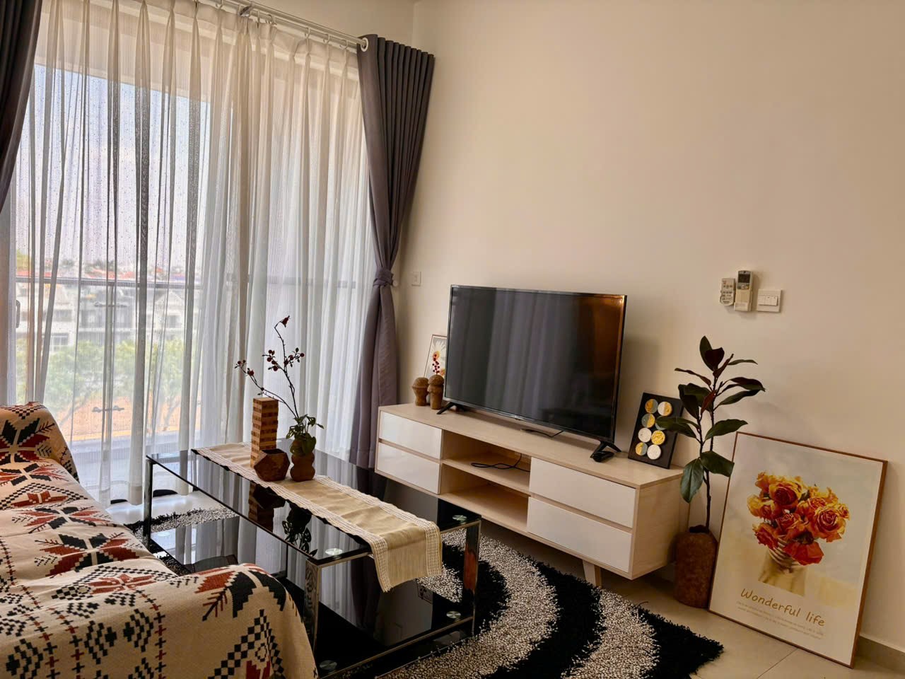 Cho thuê căn hộ Hưng Phúc, Phú Mỹ Hưng, Q7, 2PN nhà mới đẹp, giá chỉ 25 triệu