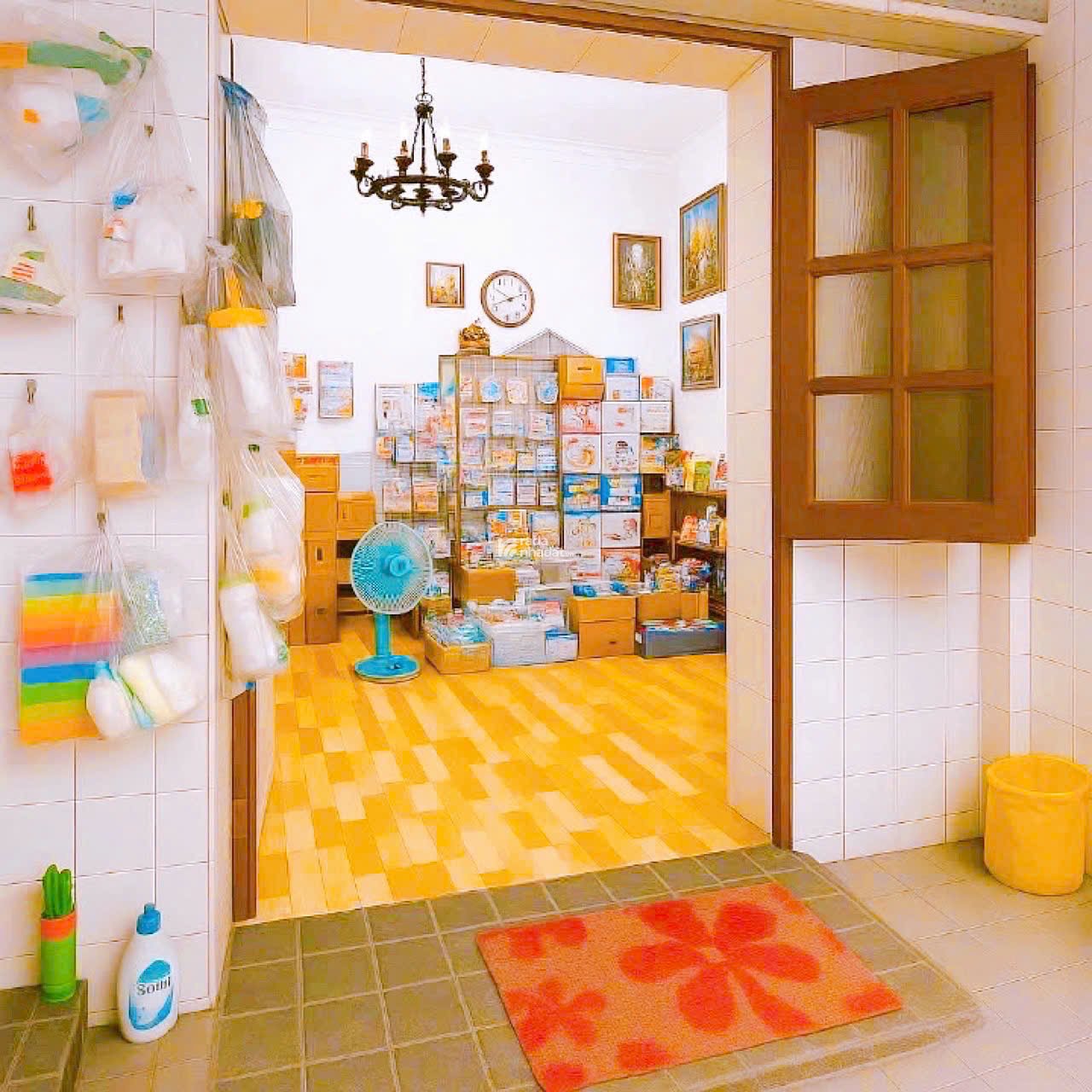 Bán nhà cũ hẻm Cách Mạng Tháng Tám - QUẬN 3 - Diện tích 7.8 x 8.7 m - Giá 8.7 tỷ