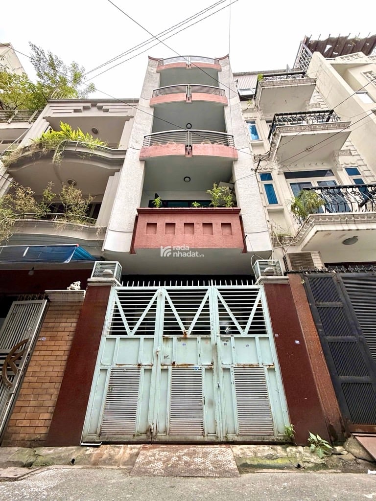 TÂN BÌNH - HẺM NHỰA 6M XE TẢI ĐỖ - 5 LẦU - 62M2 - GẦN GA T3 - DÒNG TIỀN 40TR/TH - NHỈNH 12 TỶ