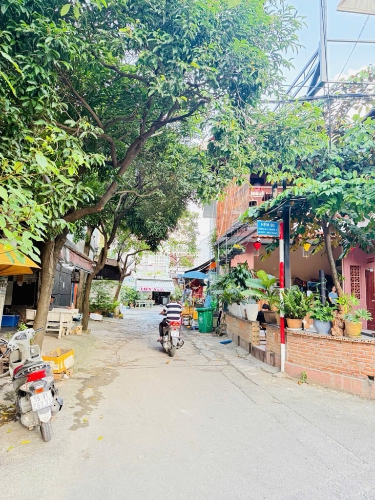 Bán nhà 80m2, hẻm xe tải đổ cửa, tặng nội thất, Chợ An Nhơn - Nguyễn Oanh, nhỉnh 5 tỷ