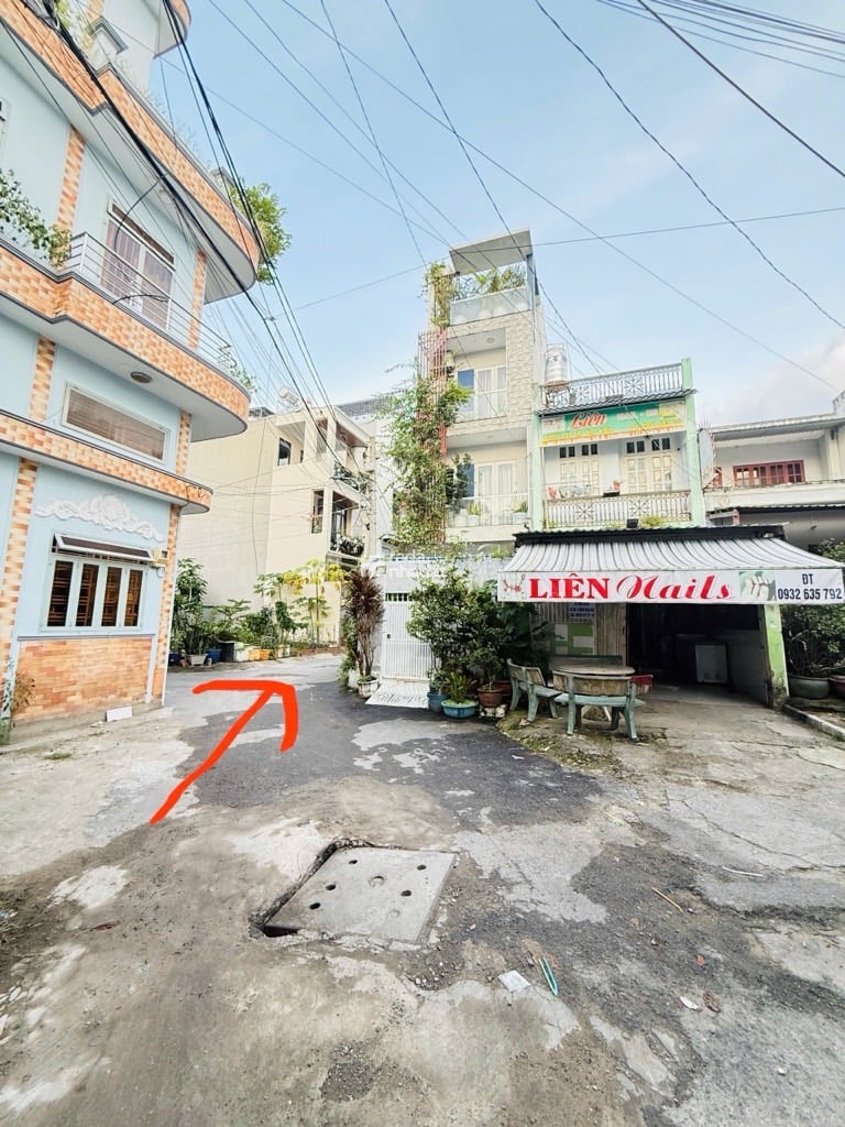 Bán nhà 80m2, hẻm xe tải đổ cửa, tặng nội thất, Chợ An Nhơn - Nguyễn Oanh, nhỉnh 5 tỷ