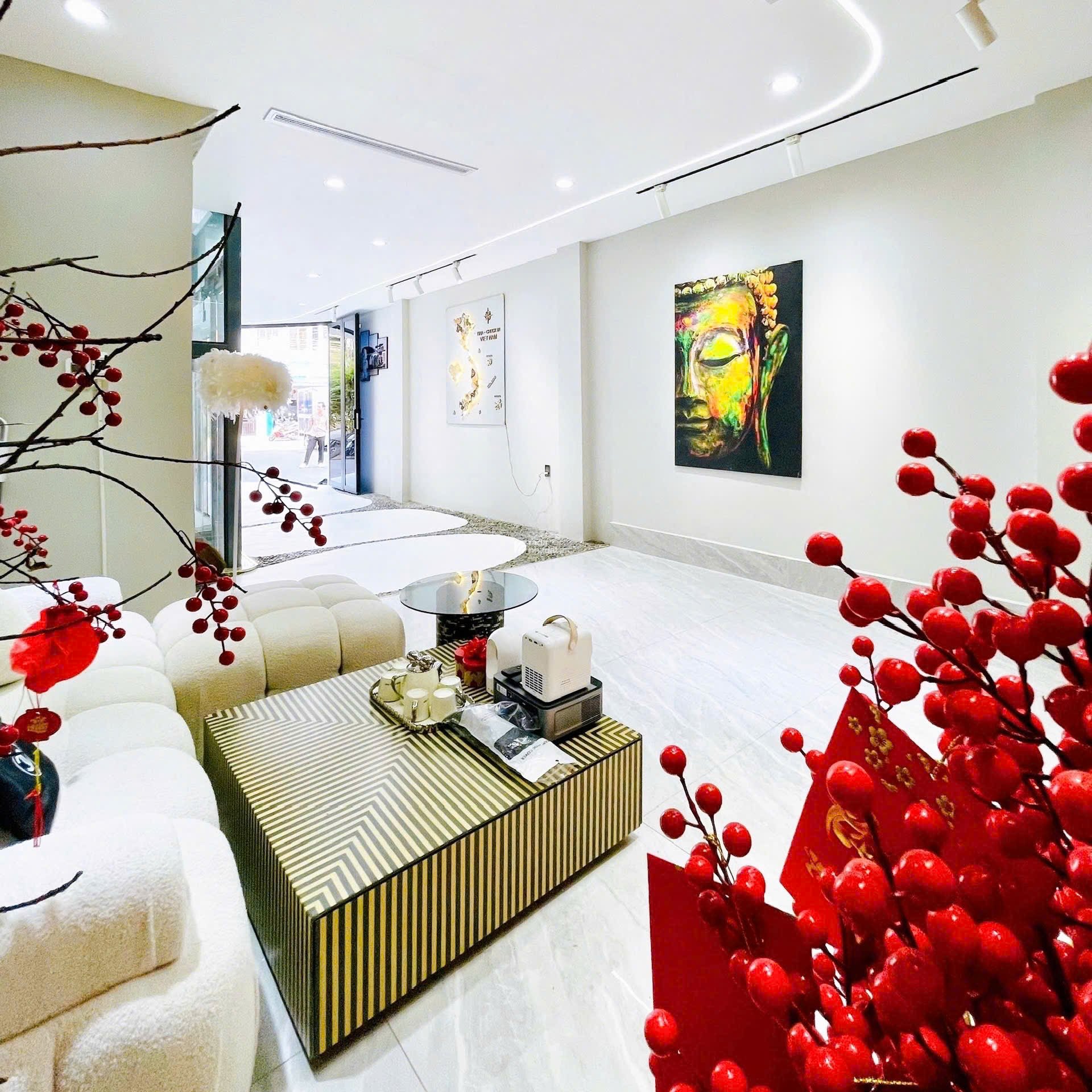 BÁN NHÀ BIỆT THỰ THÔNG MINH GẦN QUANG TRUNG QUẬN GÒ VẤP, 6TẦNG, THANG MÁY, 4.8x12 m, 15 TỶ