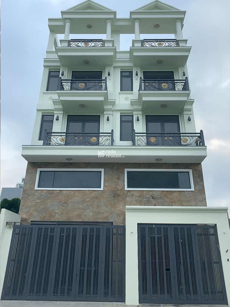 BÁN NHÀ 5 TẦNG MẶT TIỀN ĐƯỜNG 12M  - 4x16M - 5PN - HÀ HUY GIÁP Q12 - NHỈNH 5 TỶ