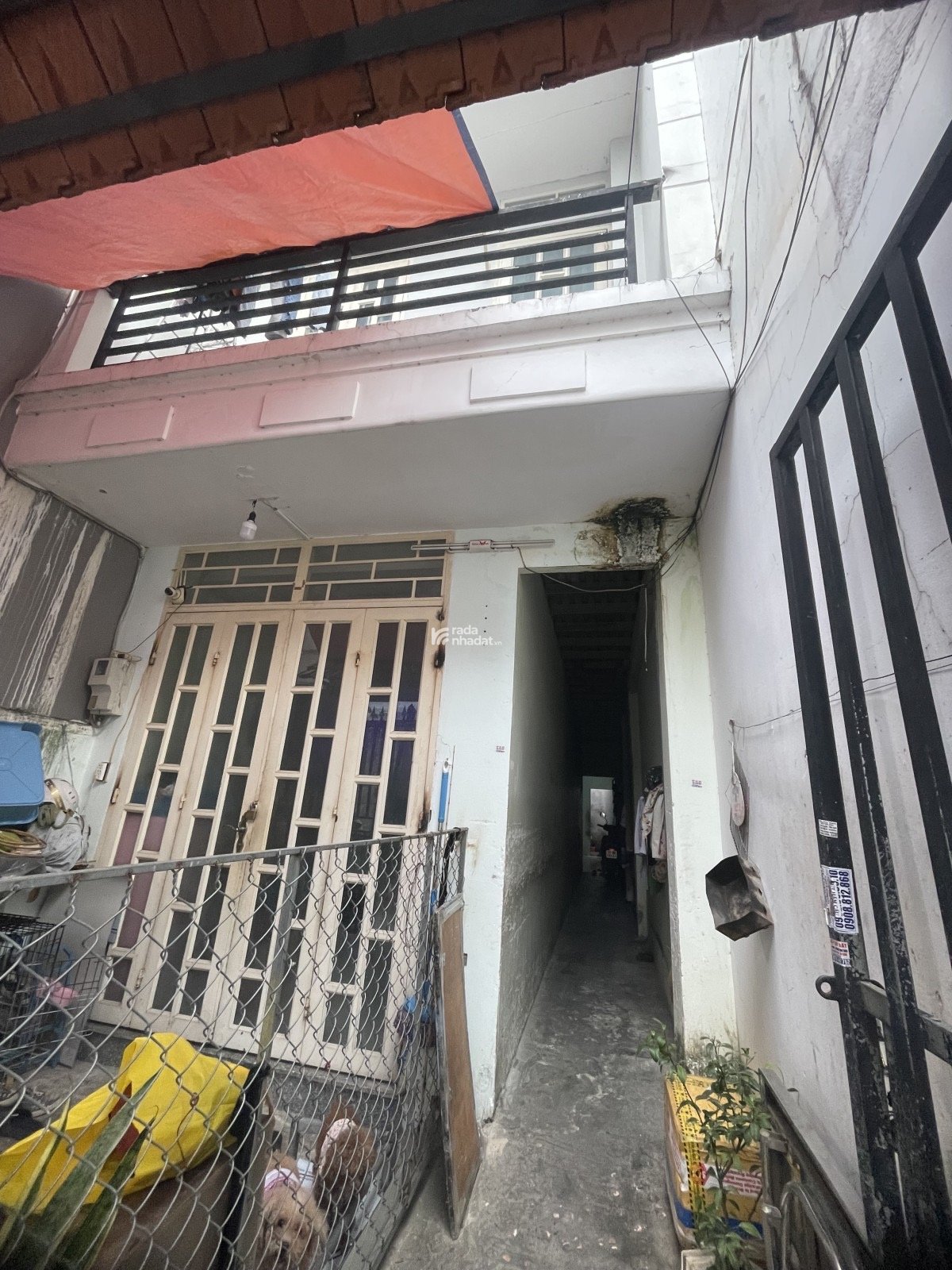 Chỉ 80Tr/m2 Ngay Gần Chợ Tân Hương Tân Phú - 79m2 - N4x20 - 2 Tầng - Hđ Thuê 10Tr/th - Chỉ 6,5 ty