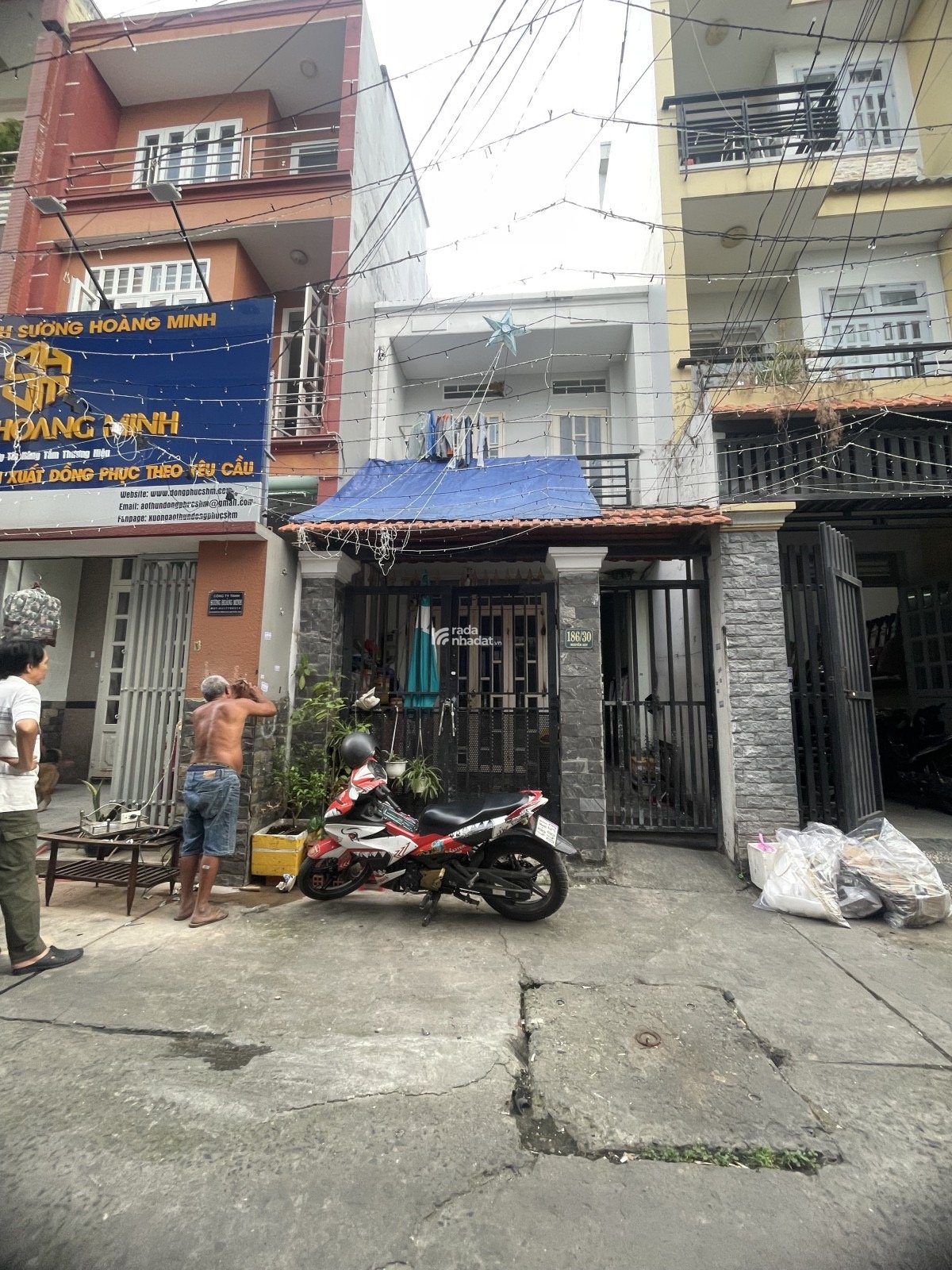 Chỉ 80Tr/m2 Ngay Gần Chợ Tân Hương Tân Phú - 79m2 - N4x20 - 2 Tầng - Hđ Thuê 10Tr/th - Chỉ 6,5 ty