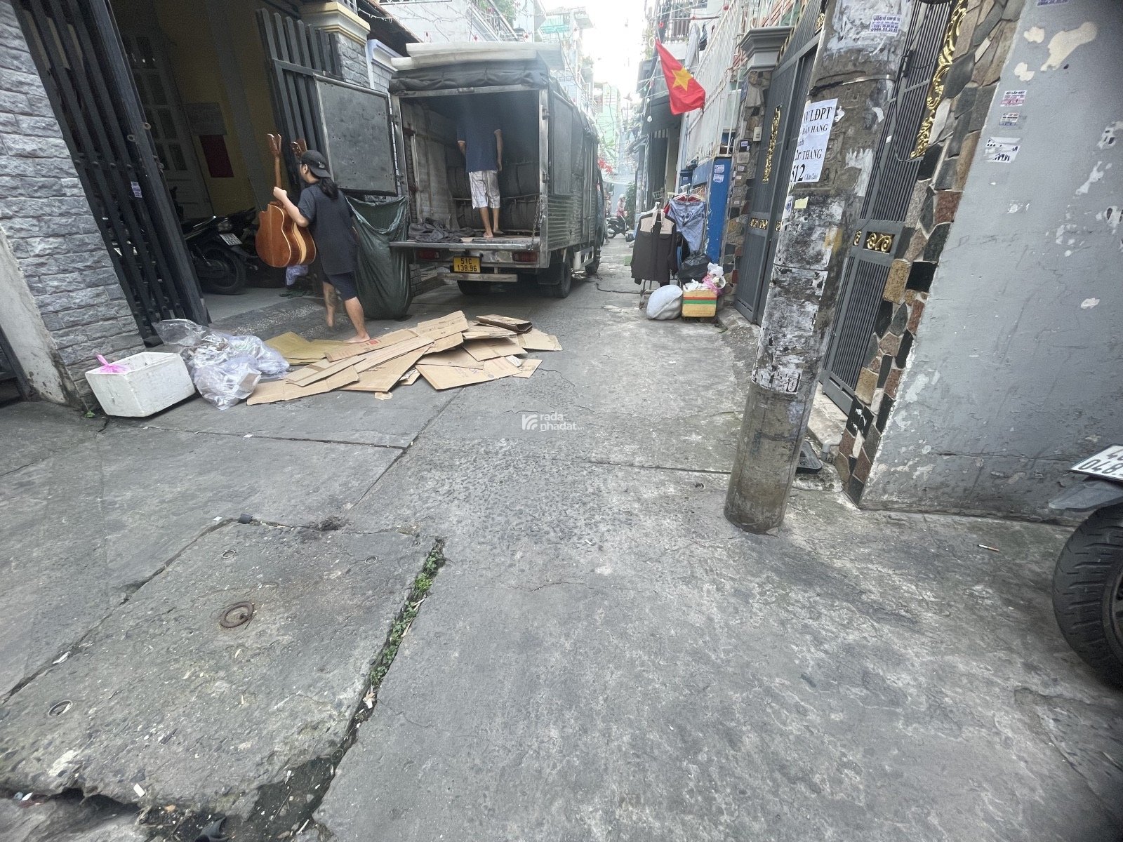 Chỉ 80Tr/m2 Ngay Gần Chợ Tân Hương Tân Phú - 79m2 - N4x20 - 2 Tầng - Hđ Thuê 10Tr/th - Chỉ 6,5 ty