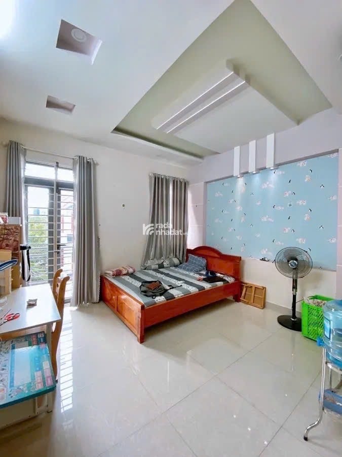 NHÀ 4 TẦNG, LÔ GÓC, HẺM XE HƠI TRÁNH, THIẾT KẾ HIỆN ĐẠI, KINH DOANH, VP CTY - CHỈ 8.5 TỶ