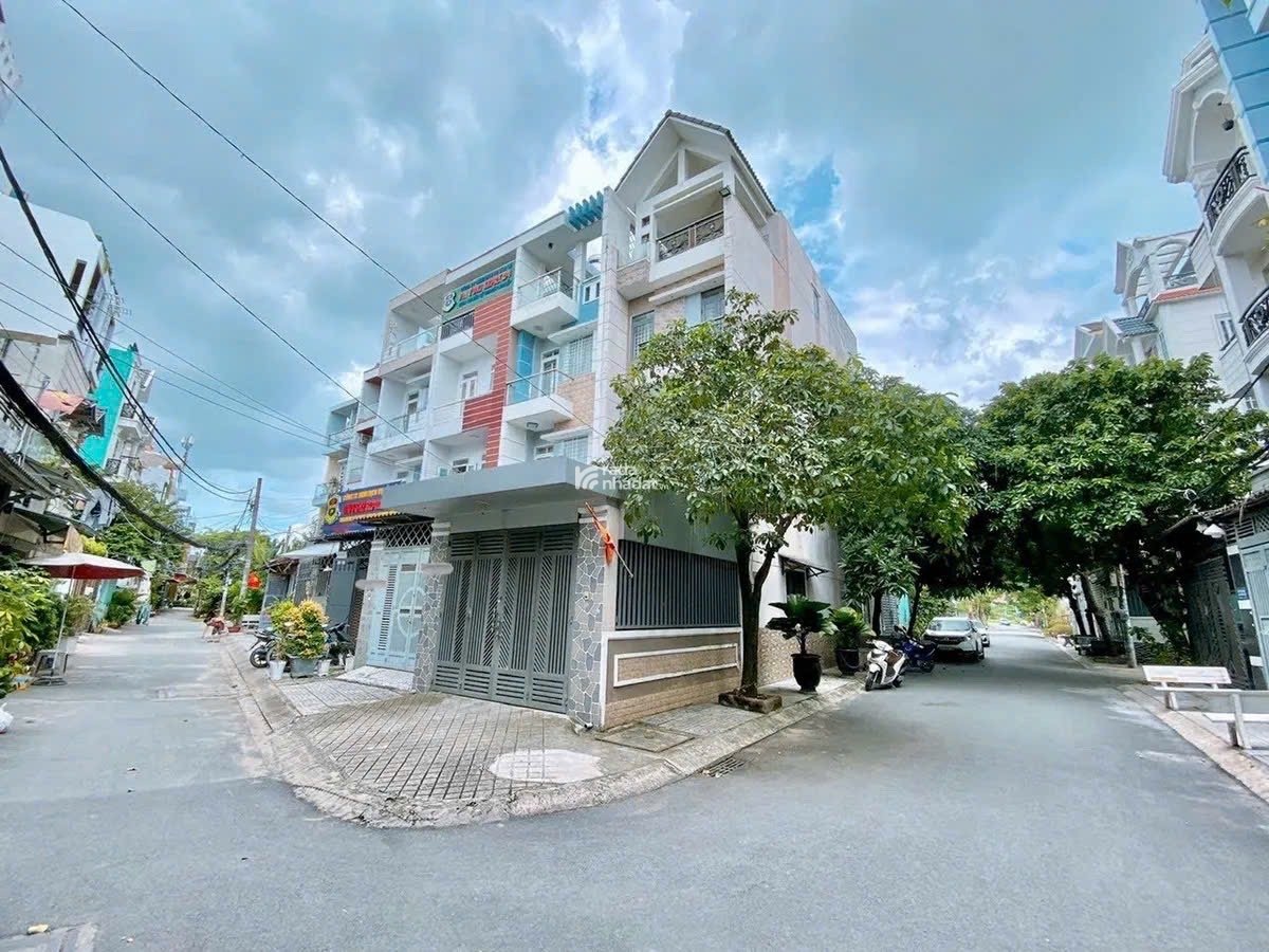 NHÀ 4 TẦNG, LÔ GÓC, HẺM XE HƠI TRÁNH, THIẾT KẾ HIỆN ĐẠI, KINH DOANH, VP CTY - CHỈ 8.5 TỶ