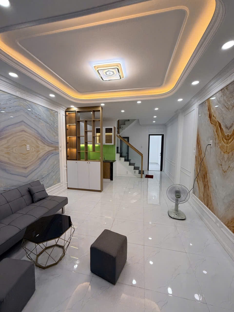 Nhà mới 4PN HXH Liên Khu 8-9, phường Bình Hưng Hòa A, Bình Tân 5.1 tỷ
