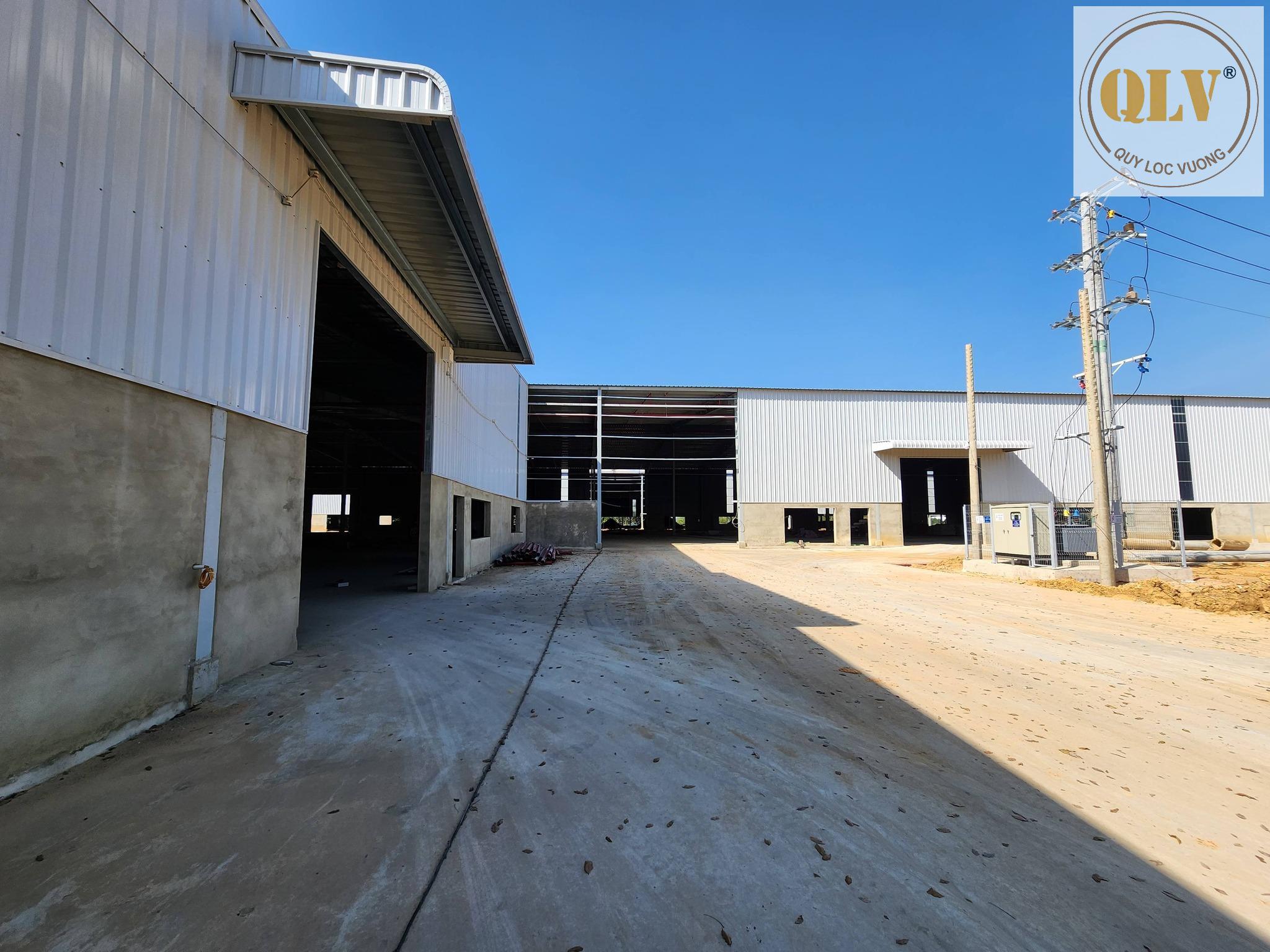CHO THUÊ NHÀ XƯỞNG XÂY MỚI  ĐỒNG PHÚ, BÌNH PHƯỚC 20.227m2