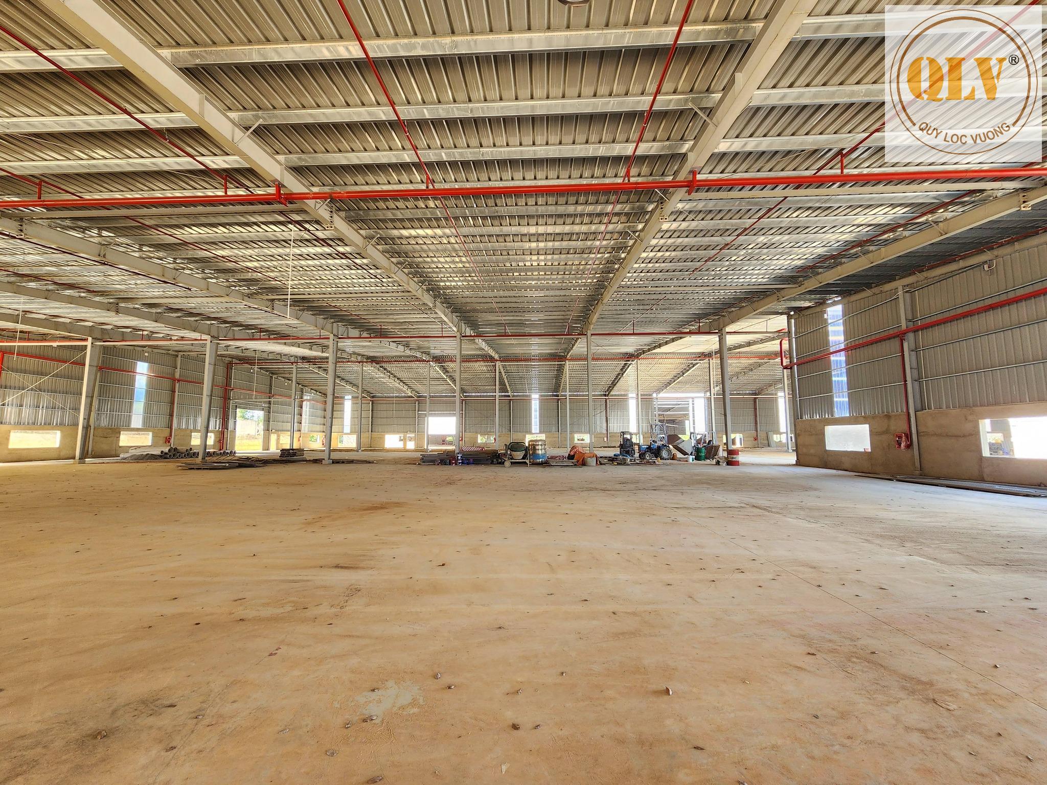 CHO THUÊ NHÀ XƯỞNG XÂY MỚI  ĐỒNG PHÚ, BÌNH PHƯỚC 20.227m2