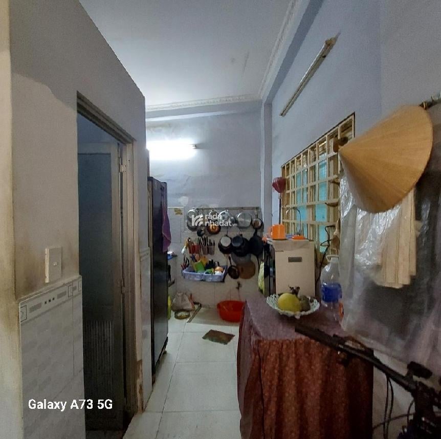 HÀNG HIẾM - BÁN NHÀ CĂN GÓC 2 MT HẺM VĂN THÂN, 3.7x9M, 2.5 TẤM ĐÚC, GẦN CHỢ BÌNH TIÊN