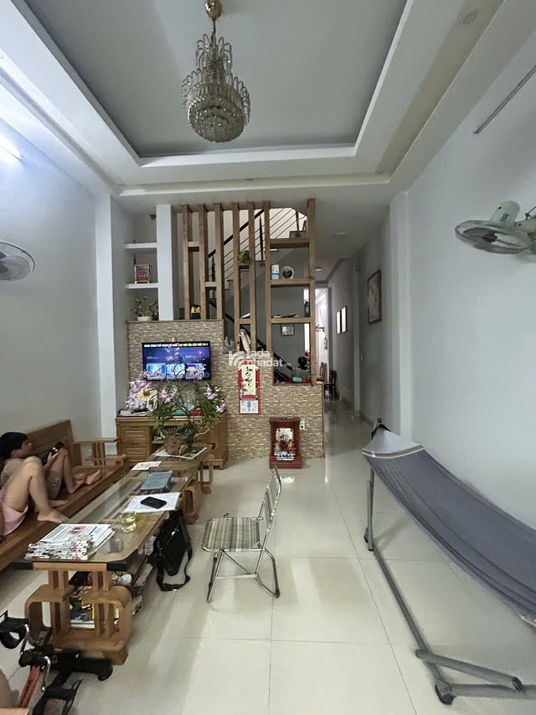 Giá tốt đường 8m Xe Hơi tránh 94m2 3 tầng Quang Trung P8 Gò Vấp   Chỉ 10.7 tỷ 