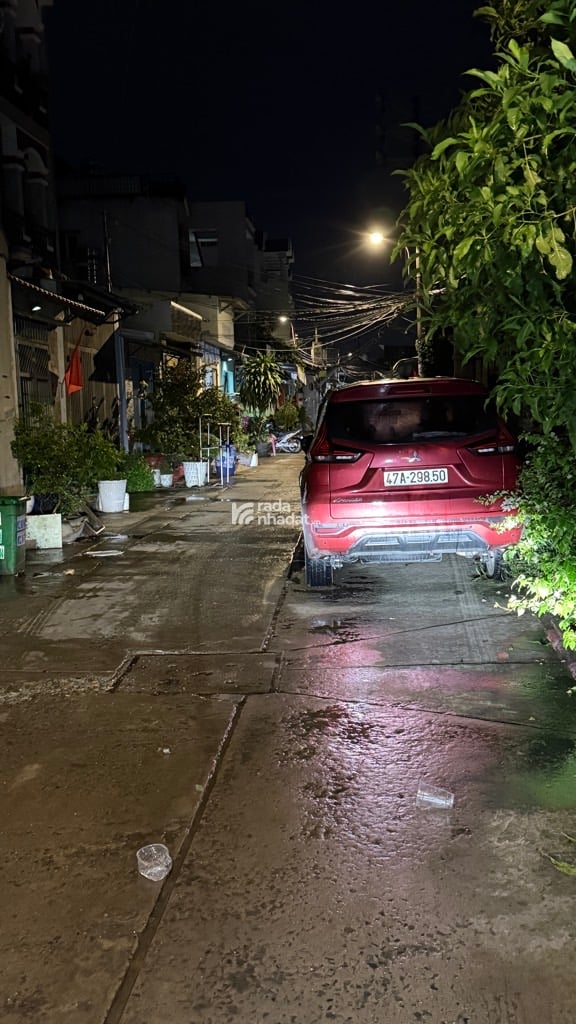 BÁN ĐẤT 80M2 5.05 TỶ HẺM XE HƠI BÌNH HƯNG HÒA A BÌNH TÂN GIÁP TÂN PHÚ 