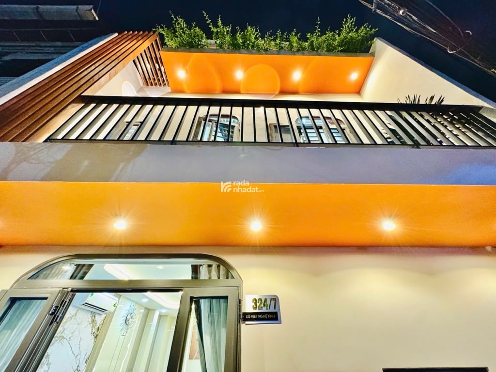 SÁT Q1. HẺM XE HƠI XÔ VIẾT NGHỆ TĨNH, BÌNH THẠNH, 30M2 Ở NGAY. GIẢM 350TR CHỈ CÒN 5.8T TL 