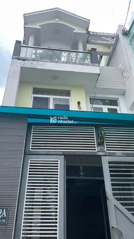 NHÀ 3 TẦNG, HẺM XE TẢI, TÂN HOÀ ĐÔNG, SÁT VÒNG XOAY PHÚ LÂM, 155M2, 5.2x30M, 12 TỶ