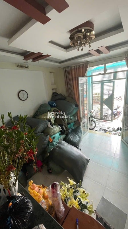 NHÀ 3 TẦNG, HẺM XE TẢI, TÂN HOÀ ĐÔNG, SÁT VÒNG XOAY PHÚ LÂM, 155M2, 5.2x30M, 12 TỶ