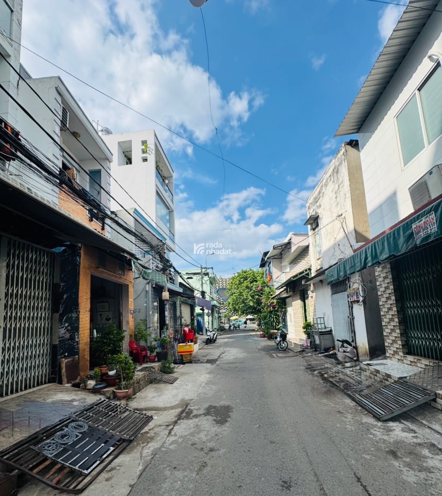 BÁN NHÀ AN LẠC A 60M2 3 TẦNG 5.39 TỶ HXH BÌNH TÂN