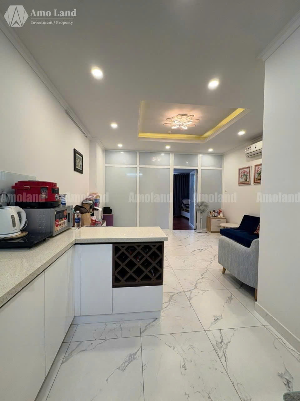 Bán căn 1PN 4,3 tỷ tại The Sun Avenue, 51m2, full nội thất, vào ở ngay