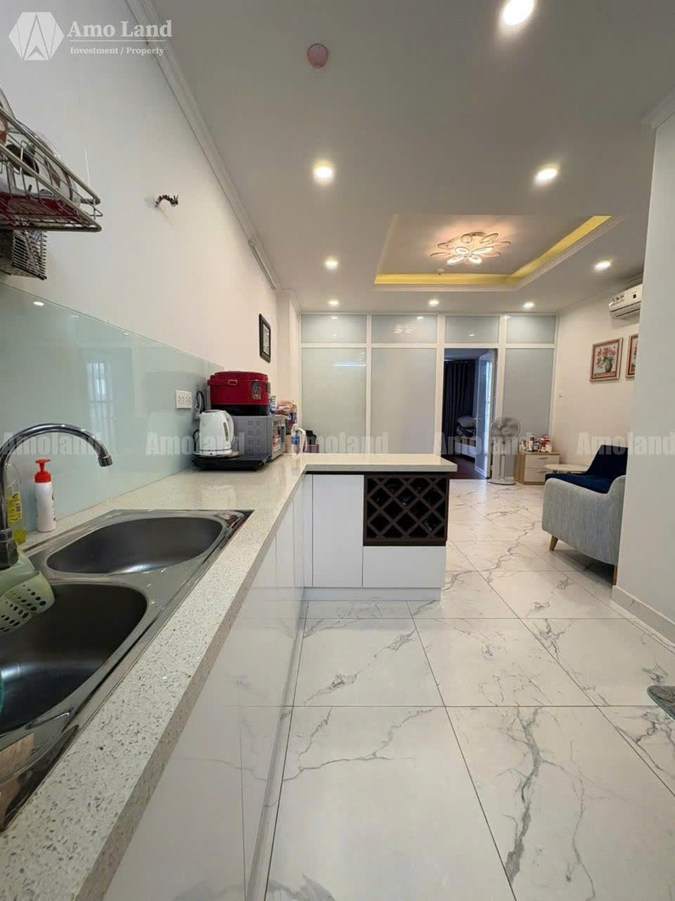Bán căn 1PN 4,3 tỷ tại The Sun Avenue, 51m2, full nội thất, vào ở ngay