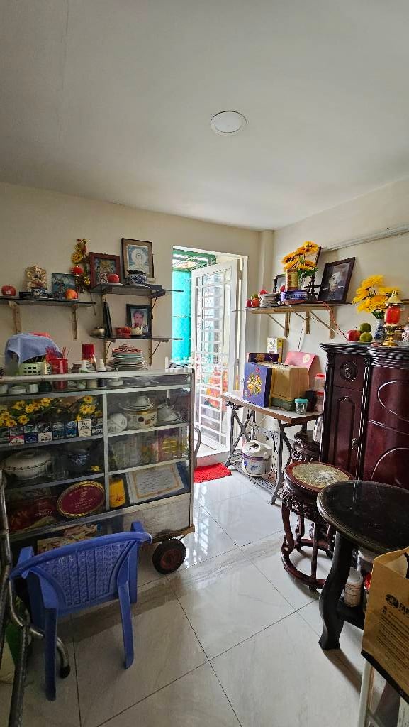 BÁN NHÀ TRẦN QUANG CƠ 45M 4.X TỶ SÁT MẶT TIỀN PHÚ THẠNH TÂN PHÚ  