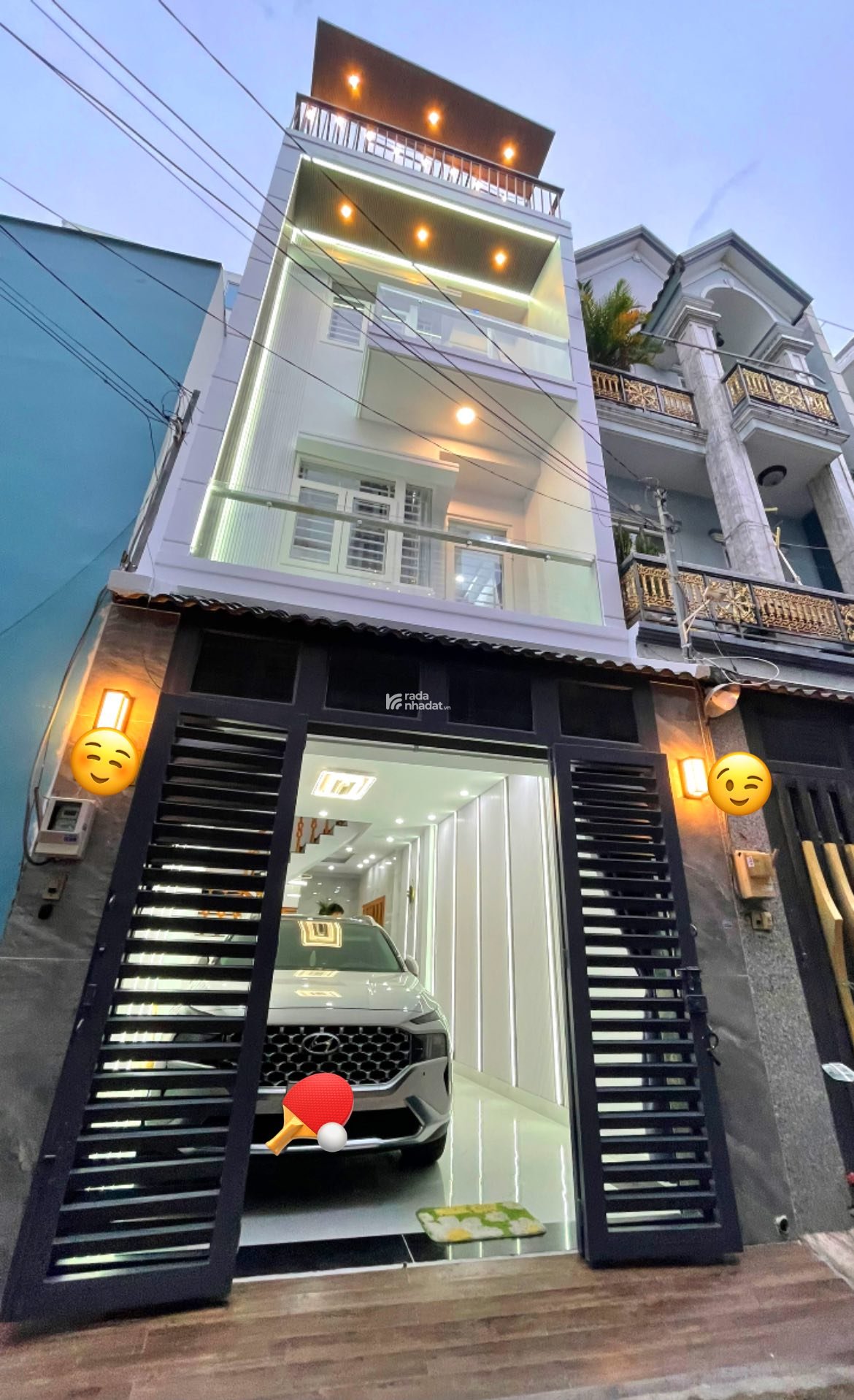 Bán Nhà Đẹp Phan Huy Ích, P12, 4 Tầng, 4 Phòng Ngủ 58m2(4x13 - TẶNG NỘI THẤT