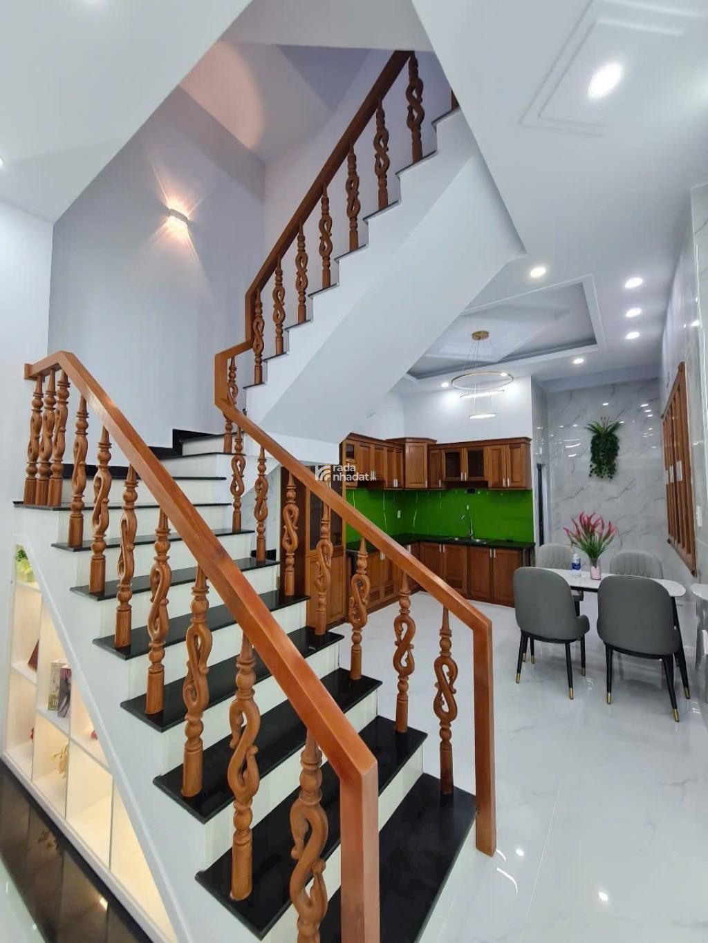 Bán Nhà Đẹp Phan Huy Ích, P12, 4 Tầng, 4 Phòng Ngủ 58m2(4x13 - TẶNG NỘI THẤT